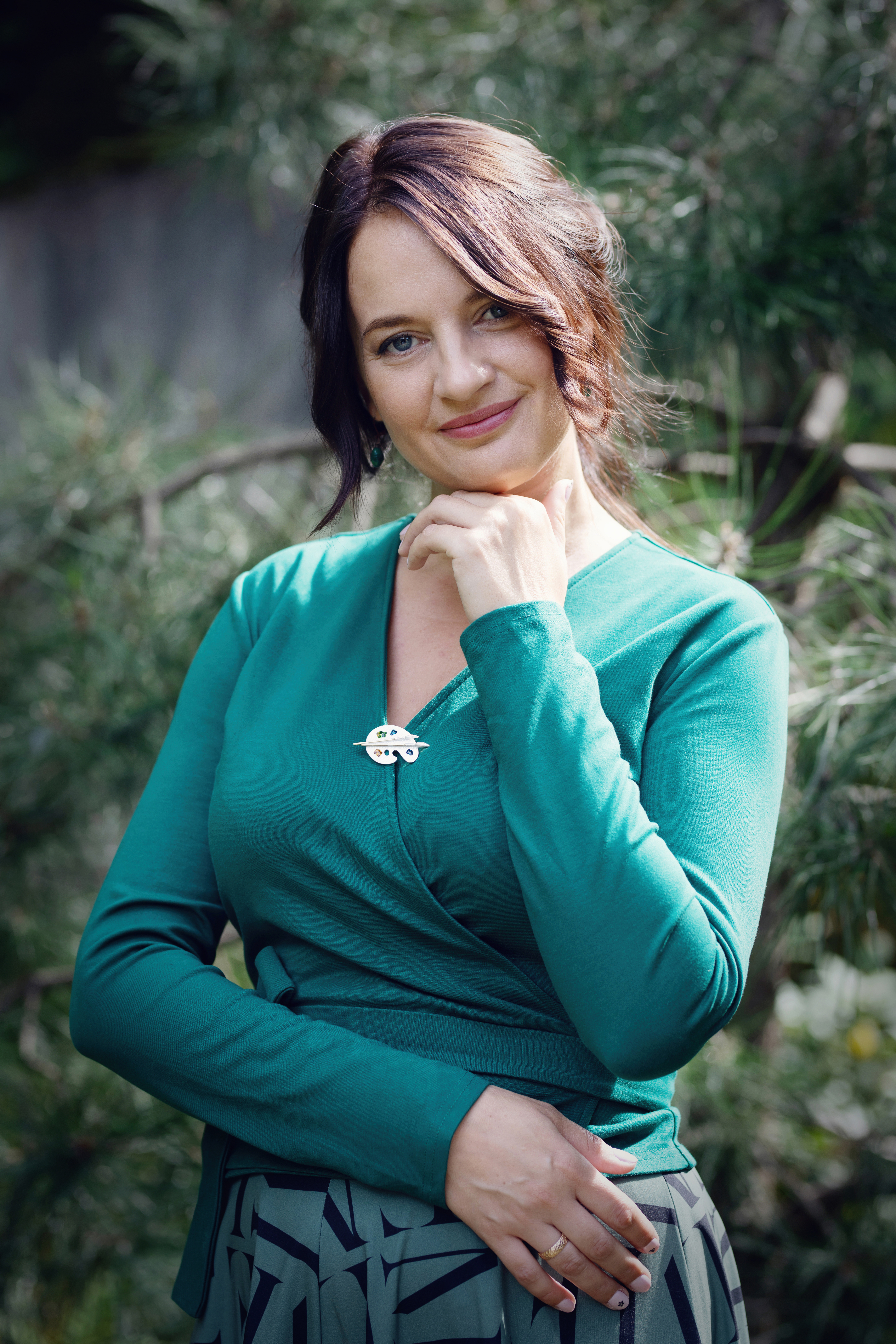 Geštalt psichoterapeutė Olivija Aravičienė - individualios, porų ir meno terapijos specialistė Vilniuje